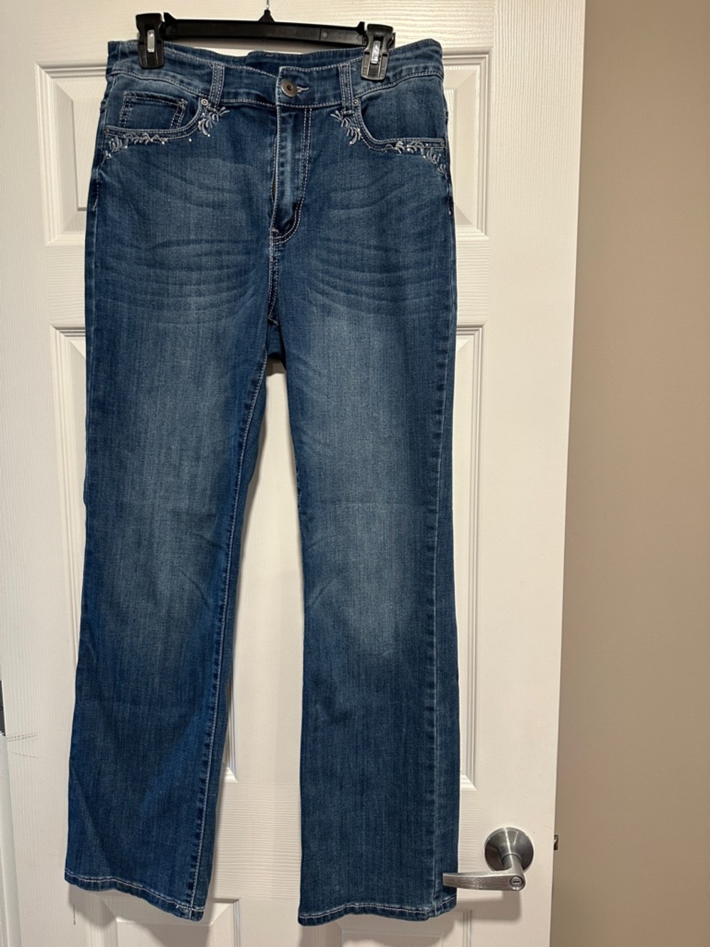 Christopher & Banks Women’s Dark Blue Boot Cut Jeans